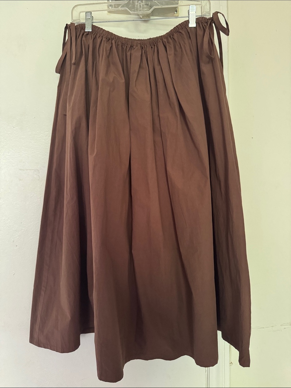 Mod Ref A-Line Kiana Skirt in Brown - Size Small *Brand New - Picture 7 of 11